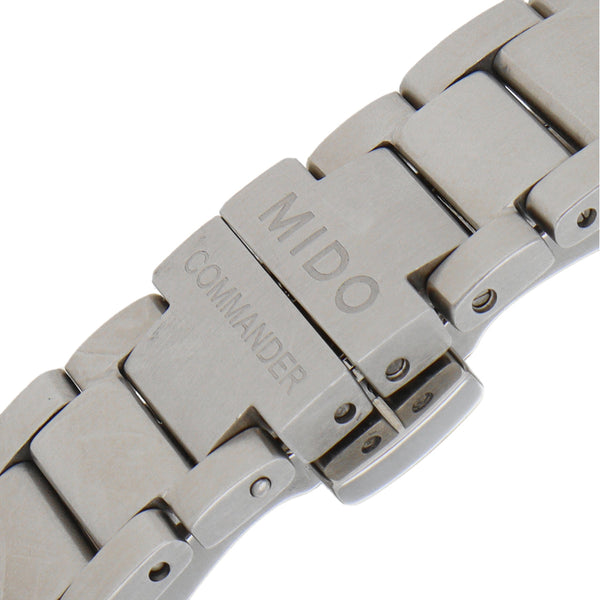 Reloj Mido para dama modelo Commander.