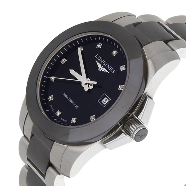 Reloj Longines para dama modelo Conquest.