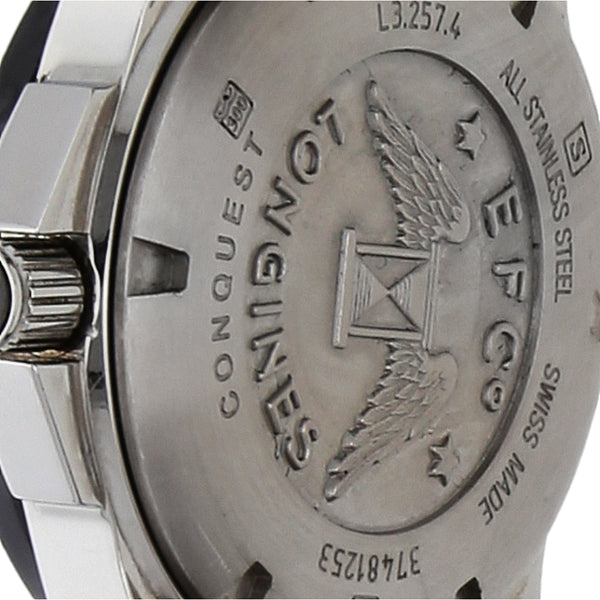 Reloj Longines para dama modelo Conquest.