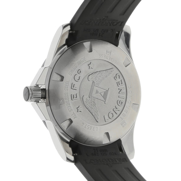 Reloj Longines para caballero modelo Conquest.