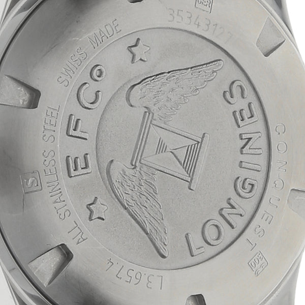 Reloj Longines para caballero modelo Conquest.