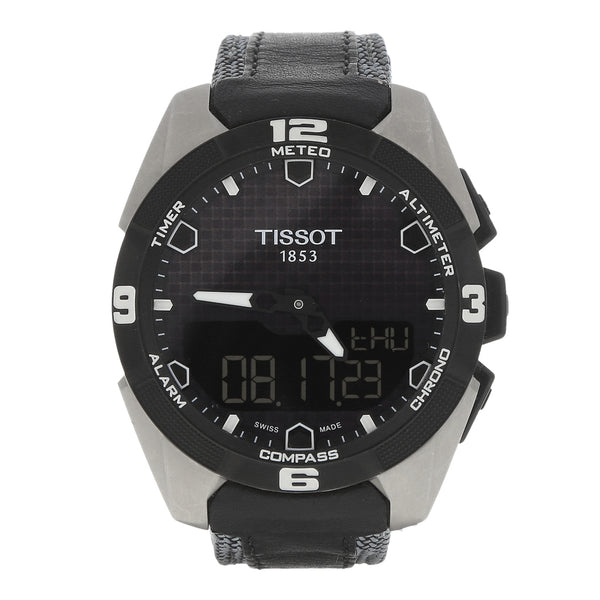 Reloj Tissot para caballero modelo Touch Solar.