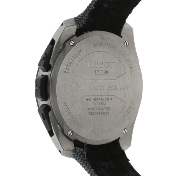 Reloj Tissot para caballero modelo Touch Solar.