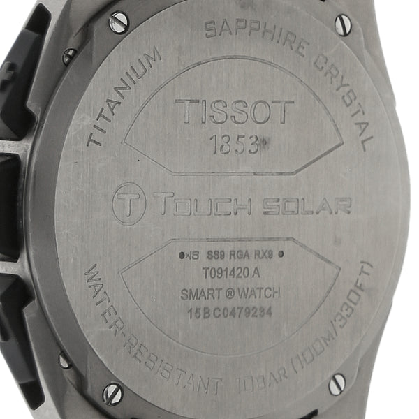 Reloj Tissot para caballero modelo Touch Solar.