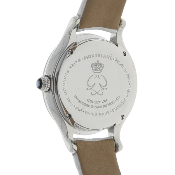 Reloj Montblanc para dama modelo Princesse Grace de Monaco.