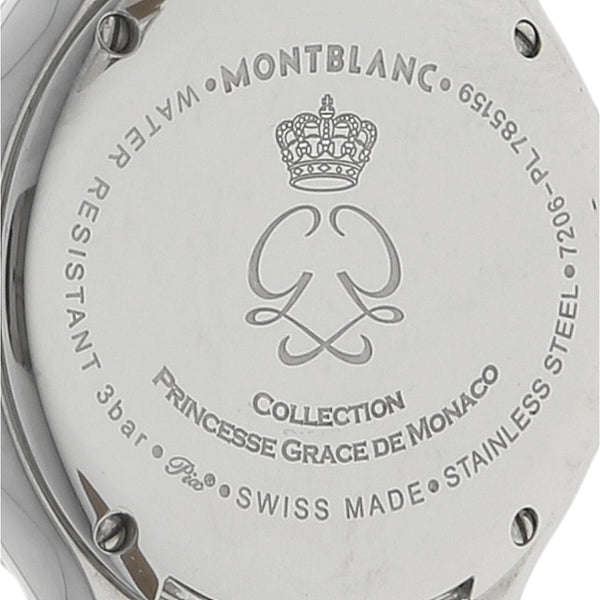 Reloj Montblanc para dama modelo Princesse Grace de Monaco.