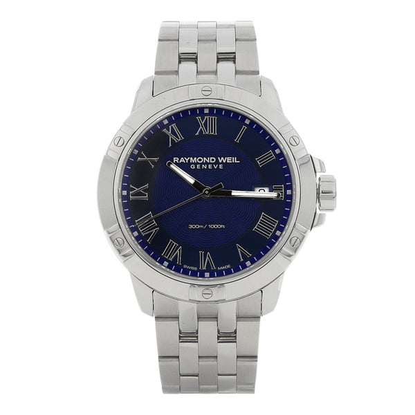 Reloj Raymond Weil para caballero modelo Tango Blue.