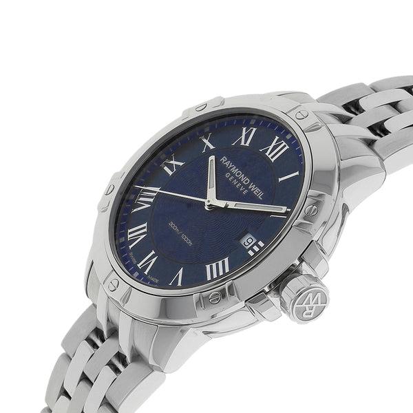 Reloj Raymond Weil para caballero modelo Tango Blue.