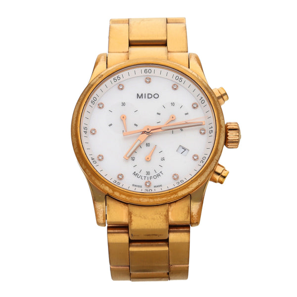 Reloj Mido para dama/unisex modelo Multifort.
