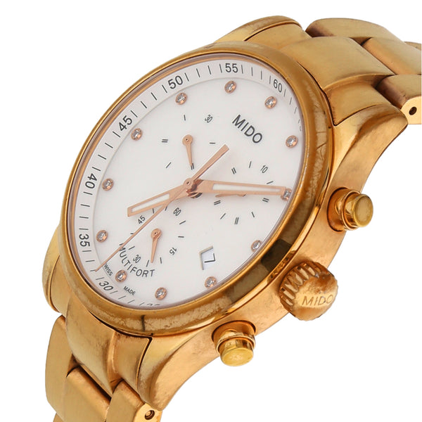 Reloj Mido para dama/unisex modelo Multifort.