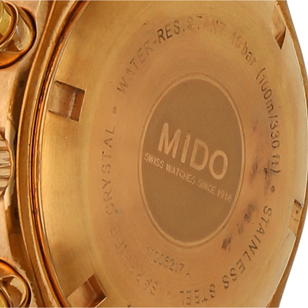 Reloj Mido para dama/unisex modelo Multifort.