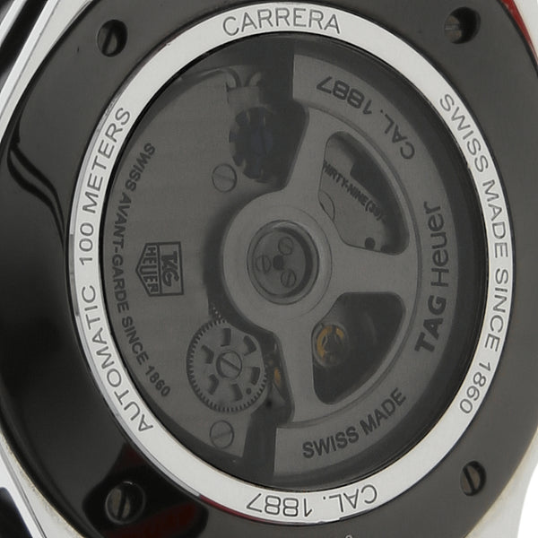 Reloj Tag Heuer para caballero modelo Carrera.