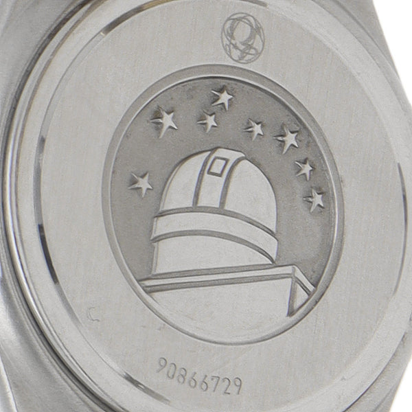 Reloj Omega para dama modelo Constellation vistas en oro amarillo 18 kilates.