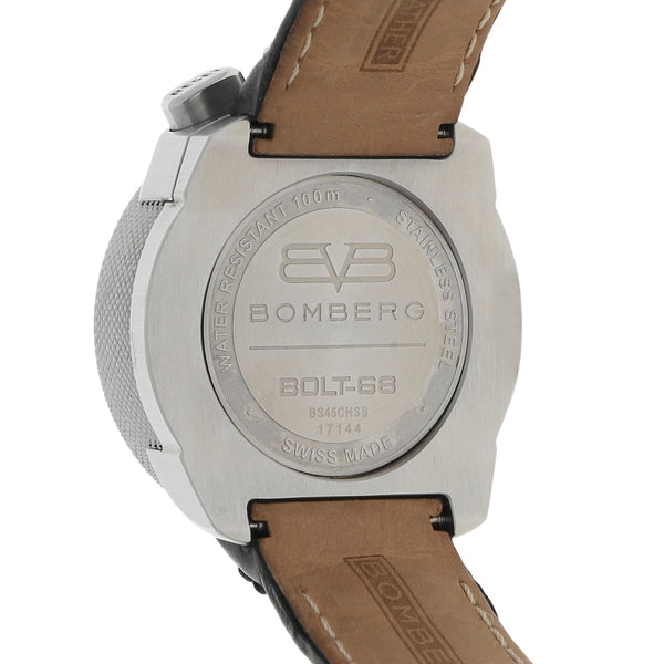 Reloj Bomberg para caballero modelo Bolt 68.