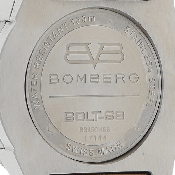 Reloj Bomberg para caballero modelo Bolt 68.