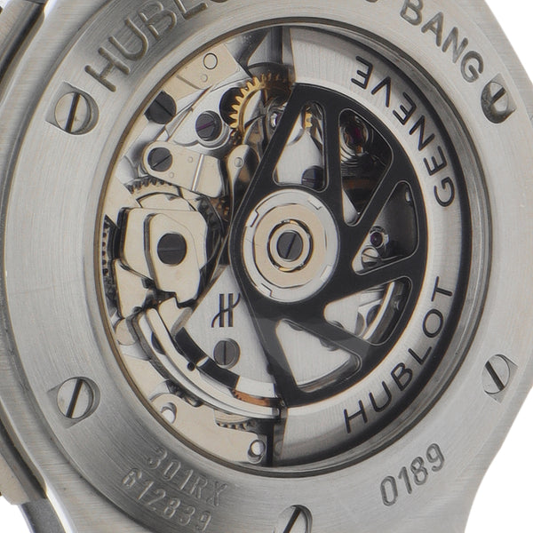 Reloj Hublot para caballero modelo Big Bang.