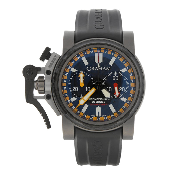 Reloj Graham para caballero modelo Chronofighter Oversize Commander.