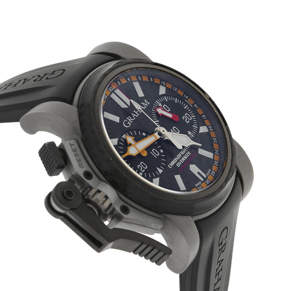 Reloj Graham para caballero modelo Chronofighter Oversize Commander.