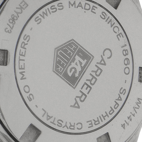 Reloj Tag Heuer para dama modelo Carrera.