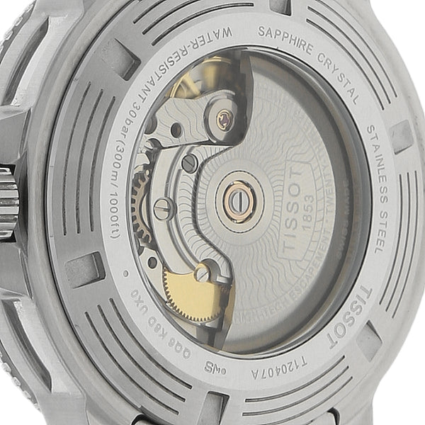 Reloj Tissot para caballero modelo Seastar Powermatic 80.