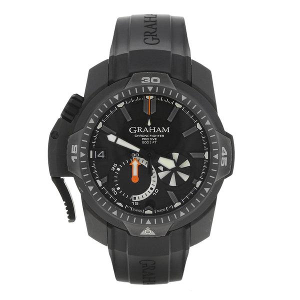 Reloj Graham para caballero modelo Chronofighter Prodive.