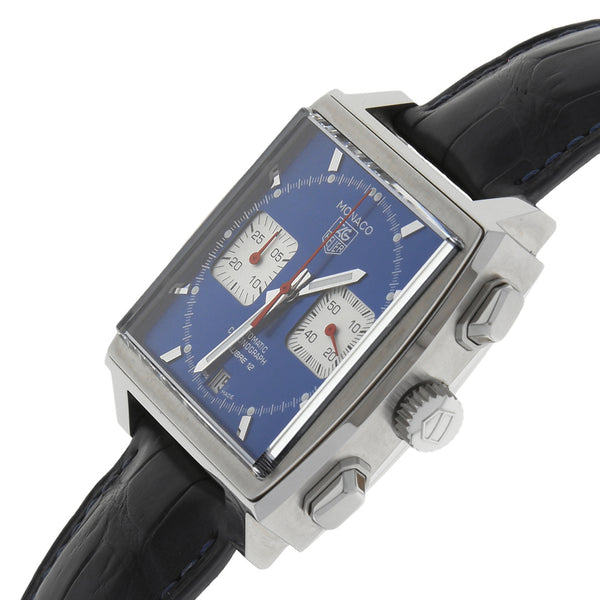 Reloj Tag Heuer para caballero modelo Monaco.