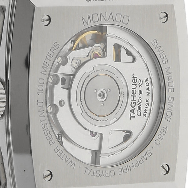 Reloj Tag Heuer para caballero modelo Monaco.