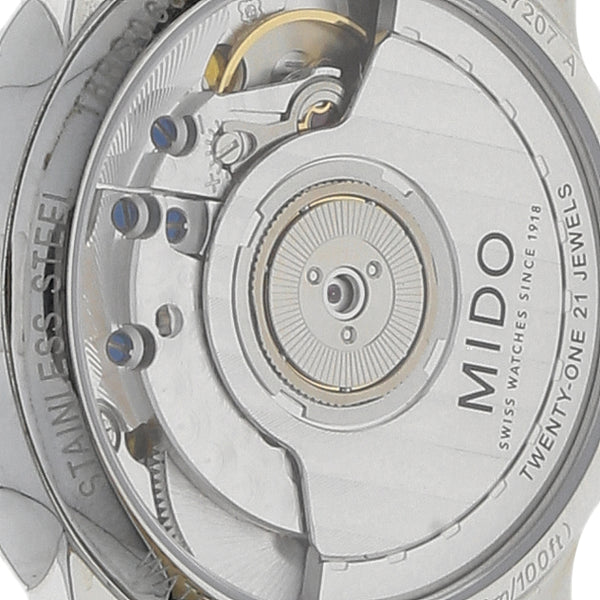 Reloj Mido para dama modelo Baroncelli Heritage.