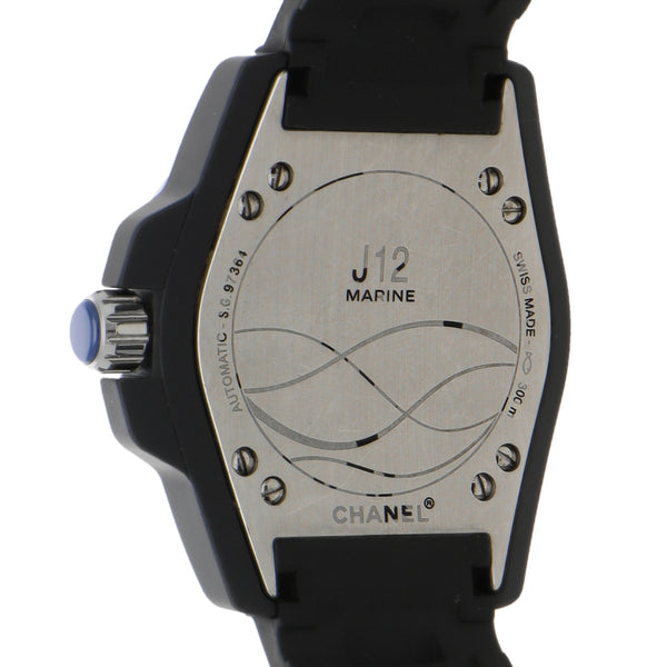 Reloj Chanel para caballero/unisex modelo J12 Marine.