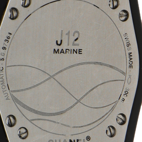 Reloj Chanel para caballero/unisex modelo J12 Marine.