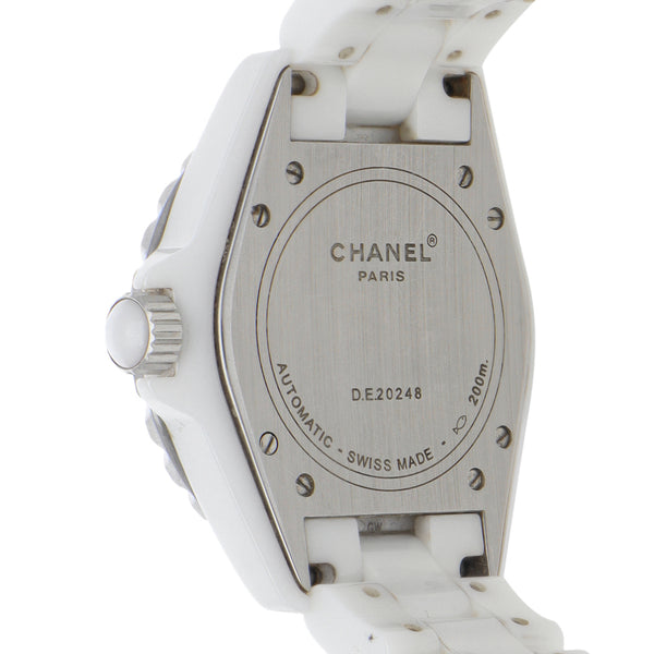 Reloj Chanel para dama modelo J12.