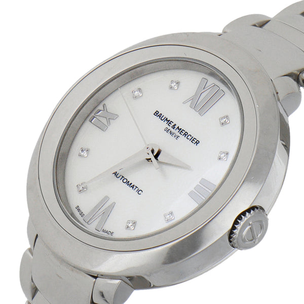 Reloj Baume & Mercier para dama modelo Promesse.