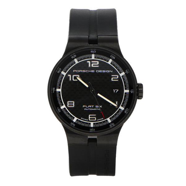 Reloj Porsche Design para caballero modelo Flat Six.