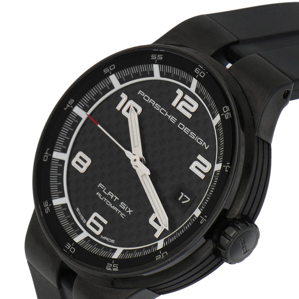 Reloj Porsche Design para caballero modelo Flat Six.