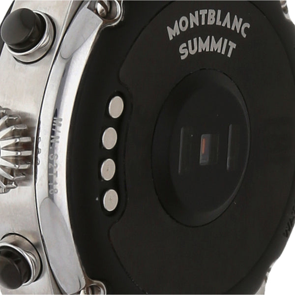 Reloj Montblanc para caballero modelo Sumit.