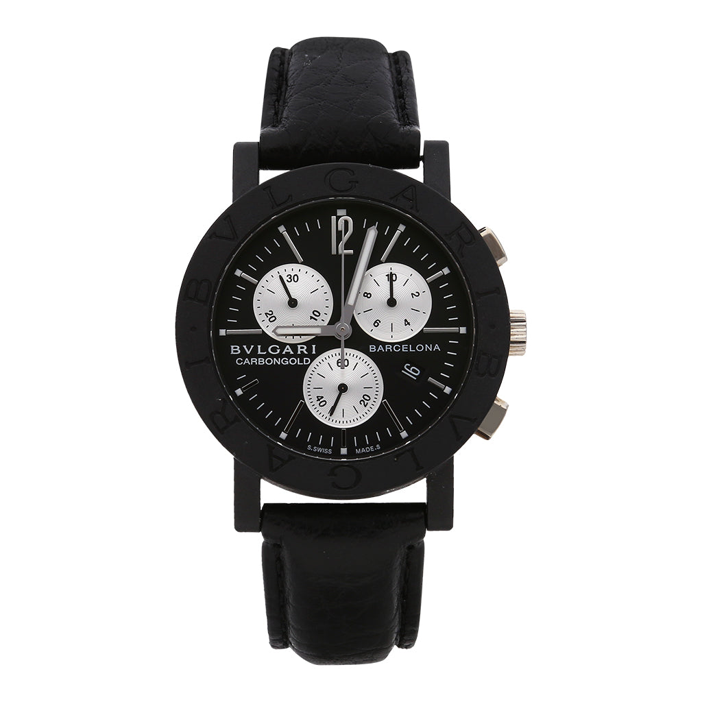 Reloj discount bvlgari negro