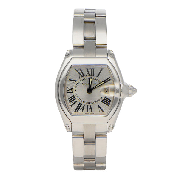 Reloj Cartier para dama modelo Roadster.