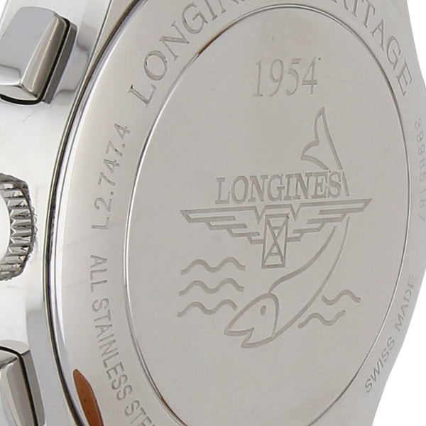 Reloj Longines para caballero modelo Heritage 1954.