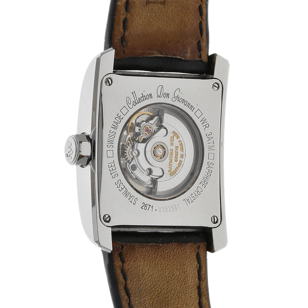 Reloj Raymond Weil para caballero/unisex modelo Don Giovanni.
