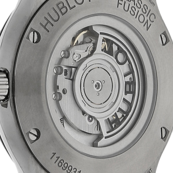 Reloj Hublot para caballero modelo Classic Fusion.