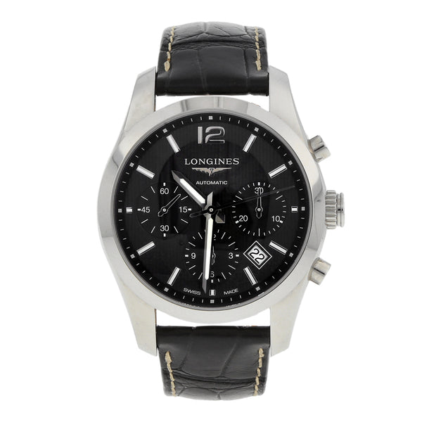 Reloj Longines para caballero modelo Conquest Classic.