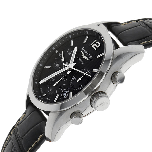 Reloj Longines para caballero modelo Conquest Classic.