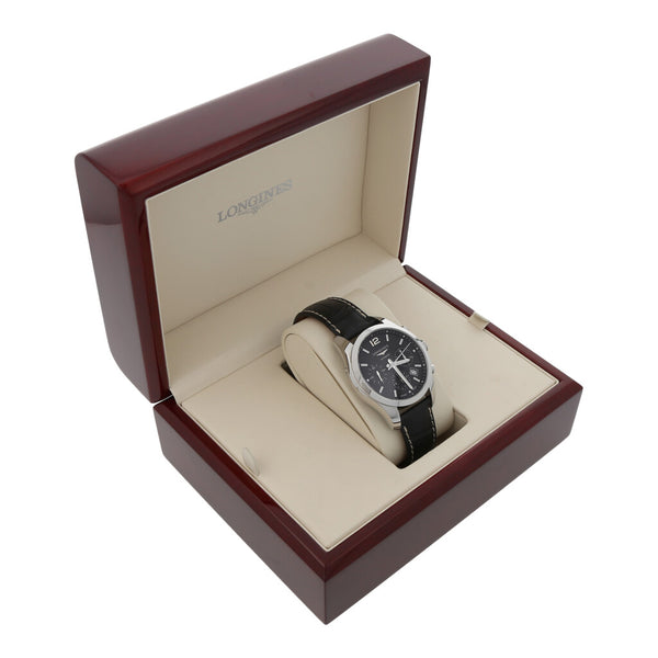 Reloj Longines para caballero modelo Conquest Classic.