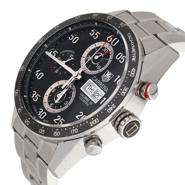 Reloj Tag Heuer para caballero modelo Carrera.