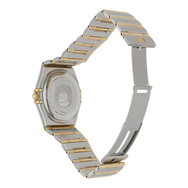 Reloj Omega para caballero modelo Constellation vistas en oro amarillo 18 kilates.