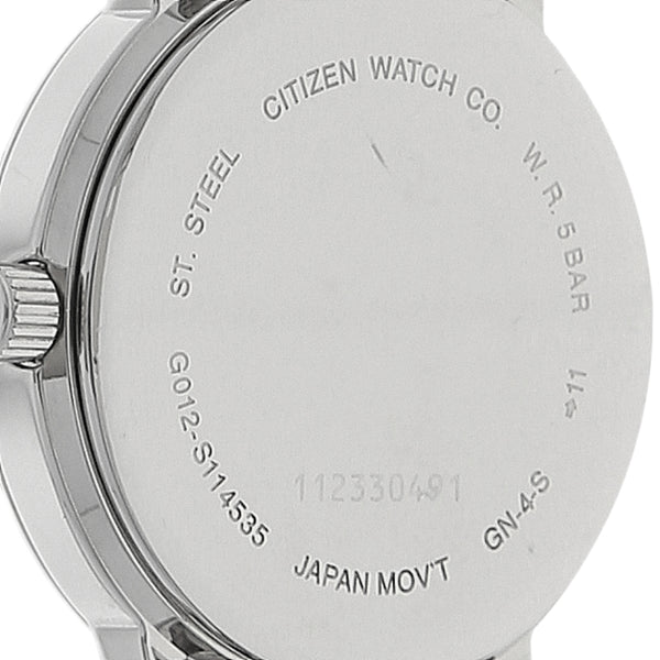 Reloj Citizen para dama en acero inoxidable.