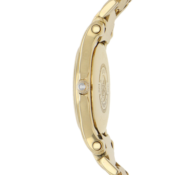 Reloj Longines para dama modelo Golden Wing en oro amarillo 18 kilates.