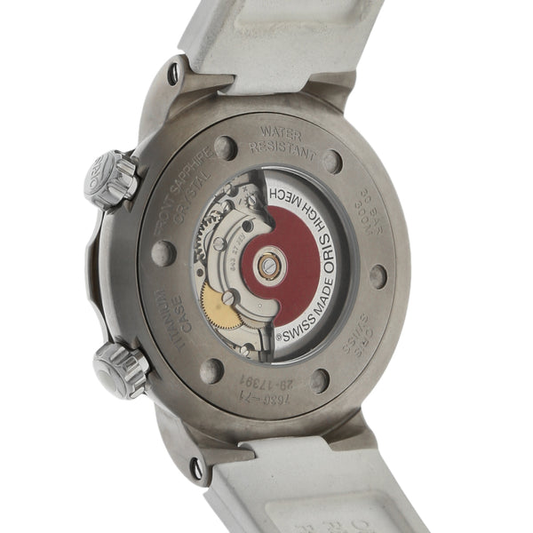 Reloj Oris para dama/unisex modelo Divers Titan.