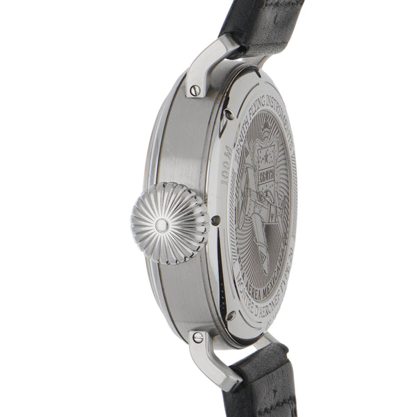 Reloj Zenith para caballero modelo Pilot.