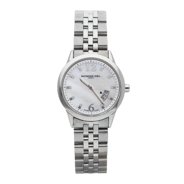 Reloj Raymond Weil para dama modelo Freelancer.